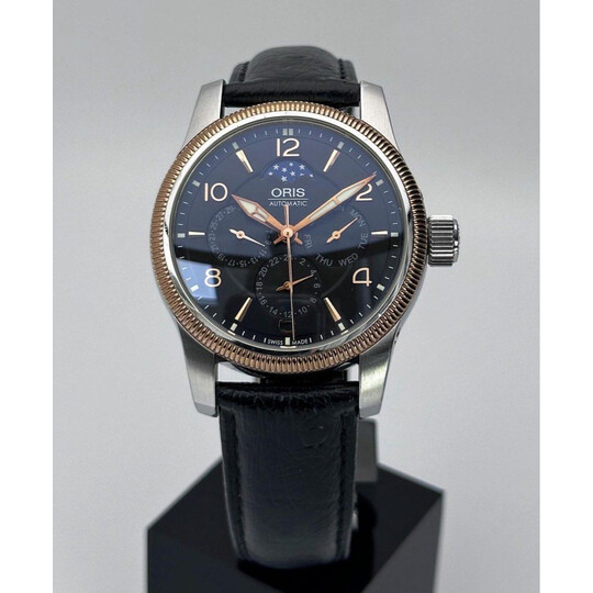 (SOLD!!) 40mm • Oris Big Crown Complication ref.7627-43 Cal.581 Moonphase